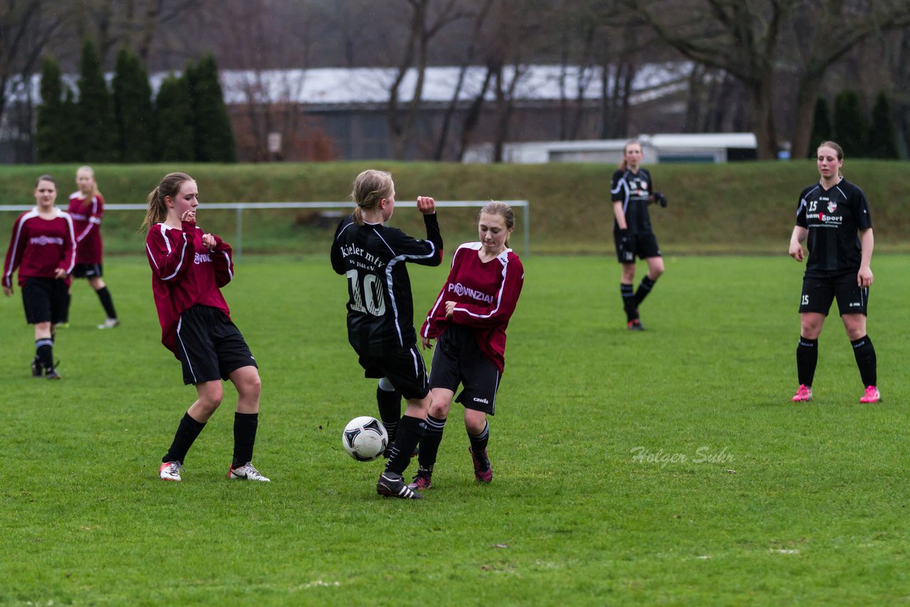 Bild 100 - B-Juniorinnen MTSV Olympia Neumnster - Kieler MTV : Ergebnis: 3:1